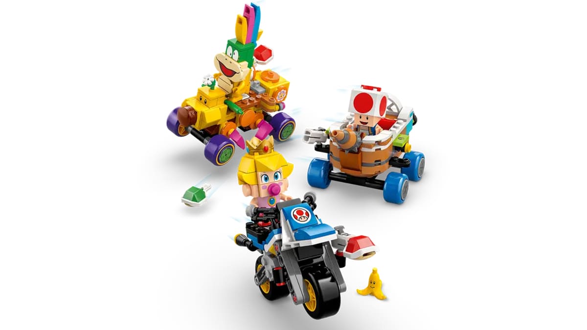 LEGO® Super Mario™: Mario Kart™ - Baby Peach™ & Grand Prix Set 6